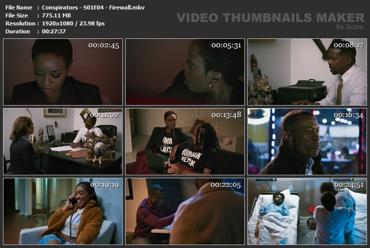 Conspirators - S01E04 - Firewall.mkv