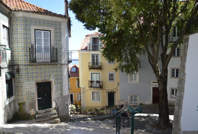 Día 4: Alfama, Baixa y vuelta a casa - Lisboa en invierno y en primavera (5)