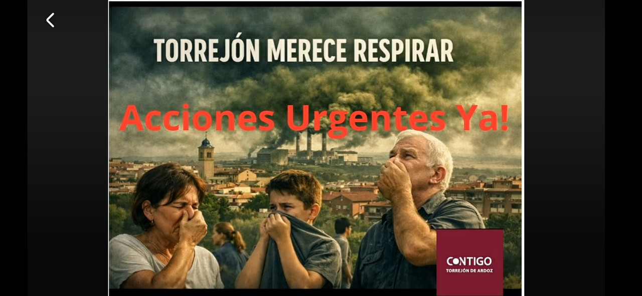 Foto cedida por Contigo Torrejón 