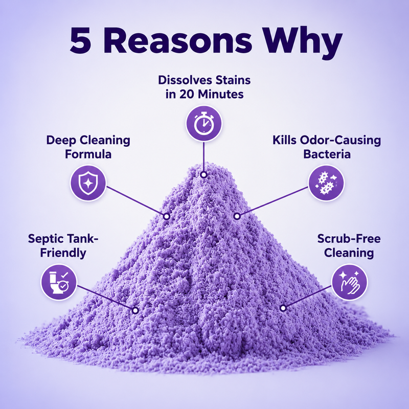 FizzClean powder angle 2