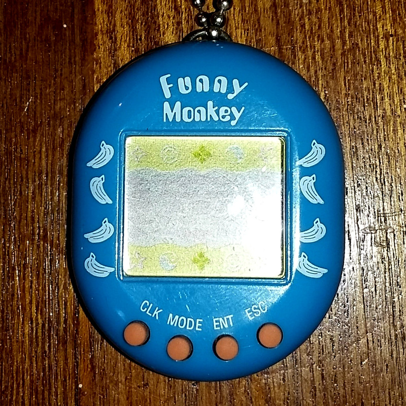 Funny Monkey (blue) Funny Monkey (blue)