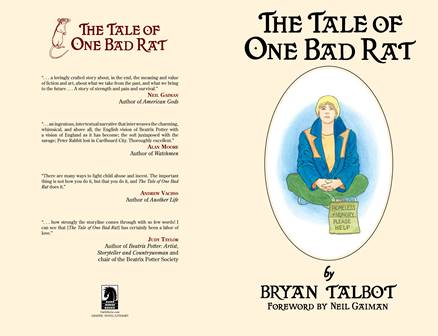 The Tale of One Bad Rat (2010, 2nd edition)