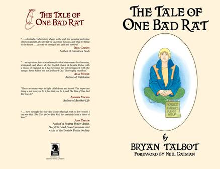 The Tale of One Bad Rat (2010, 2nd edition)