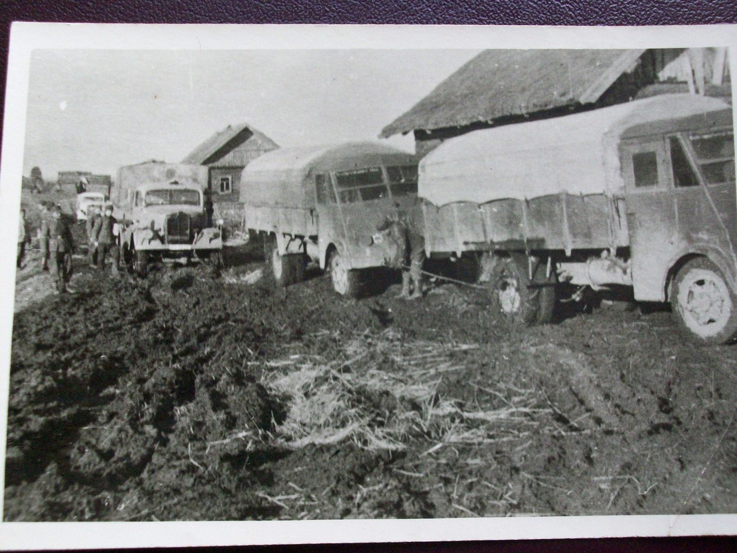 französischer Beute LKW Renault AHN 3,5to bei Ch