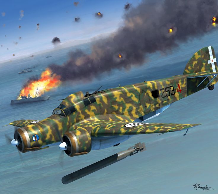 Savoia-Marchetti SM 79 Sparviero