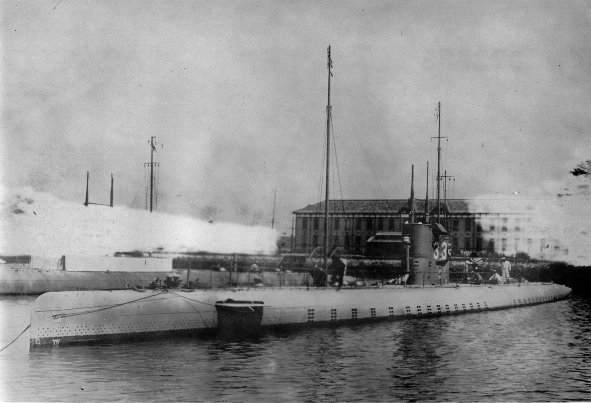 Японская ПЛ RO-5