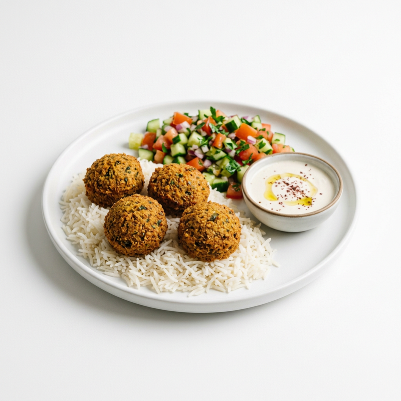 Plato De Falafel (4 Uds.)