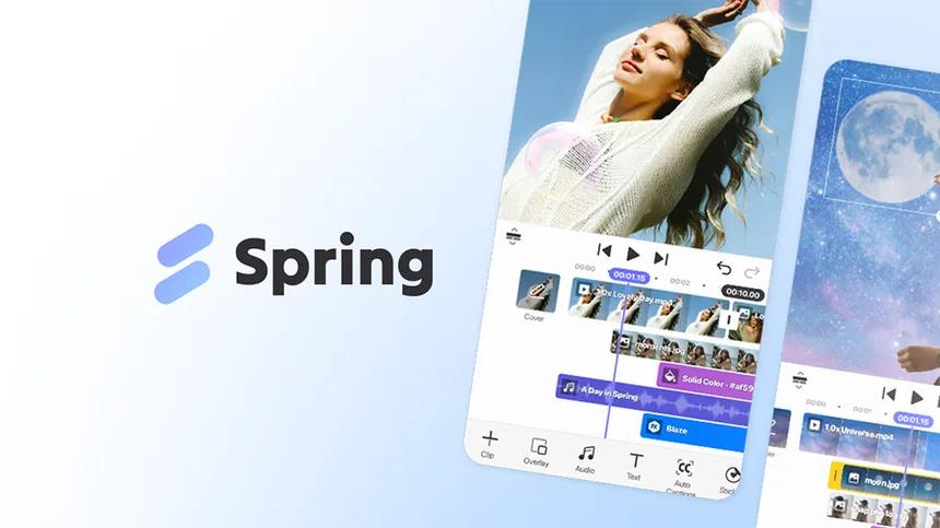 Spring Video Editor (Premium Unlocked) Cover Art