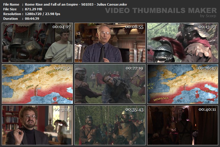 Rome Rise and Fall of an Empire - S01E03 - Julius Caesar.mkv