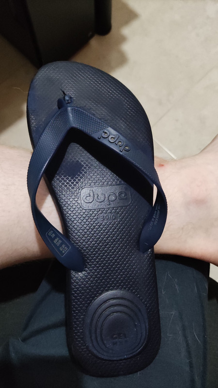 Chanclas dupe online gel