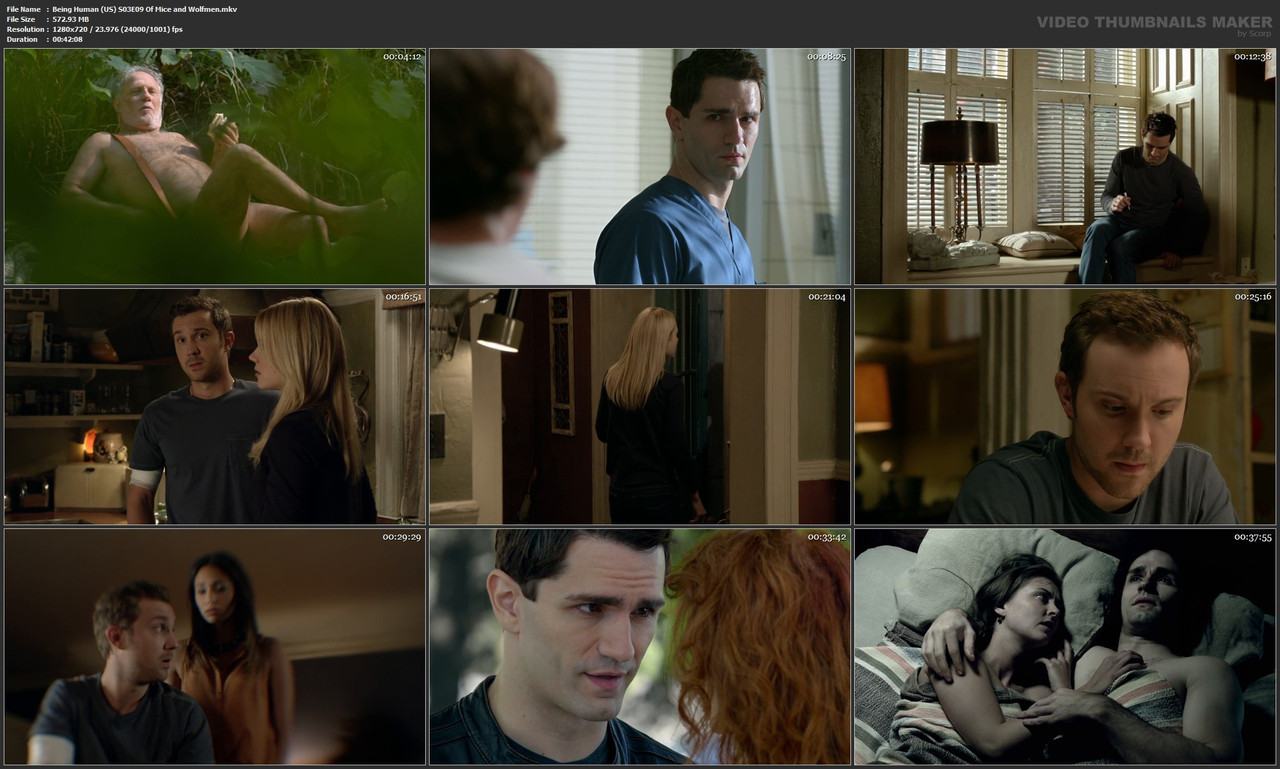 Being Human (US) S03E09 Of Mice and Wolfmen.mkv