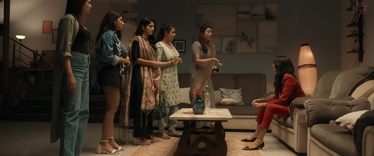 Lechindi Mahila Lokam 2026 WebRip [Hindi + Tamil + Telugu + Malayalam + Kannada] 480p 720p 1080p ESub Screenshot