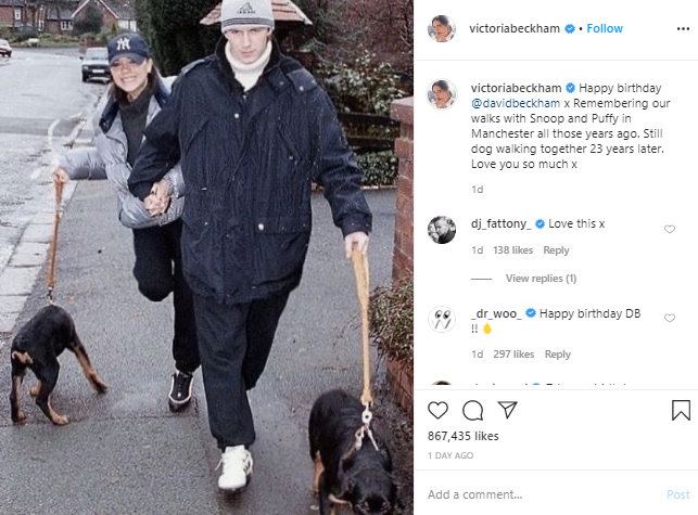 David Beckham dan Victoria