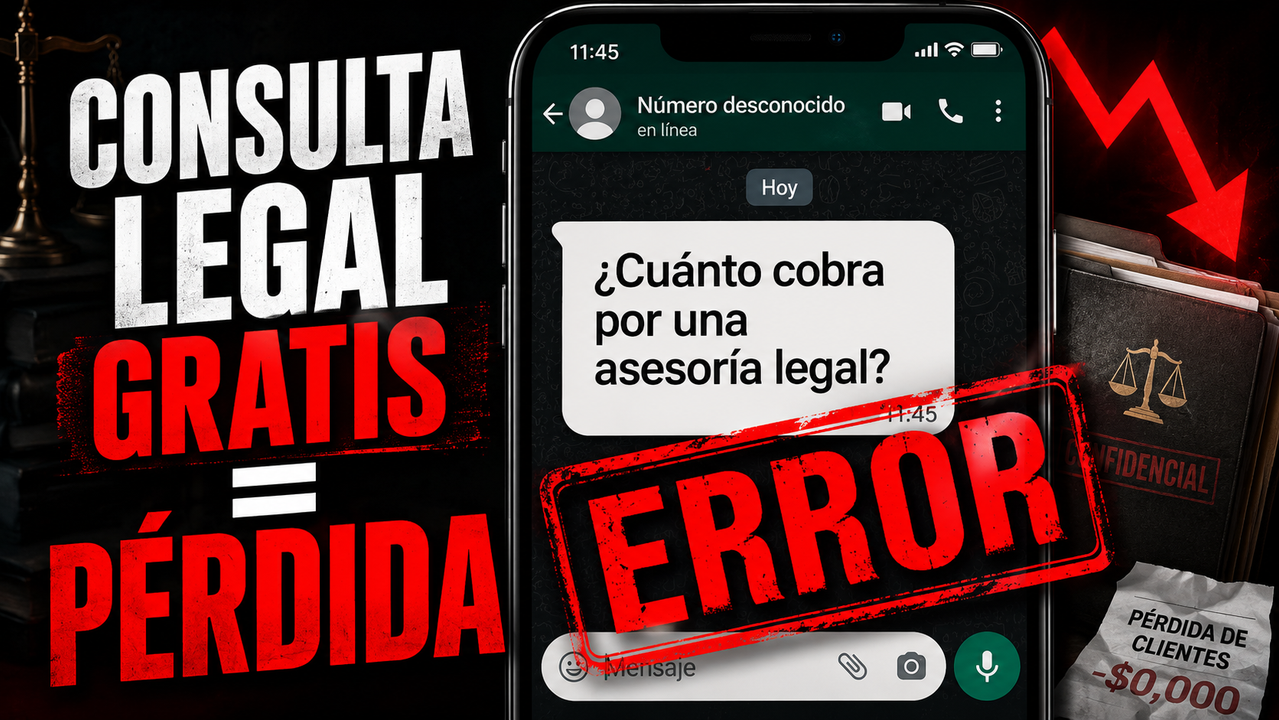 Miniatura del video: El error que mata tu facturación legal