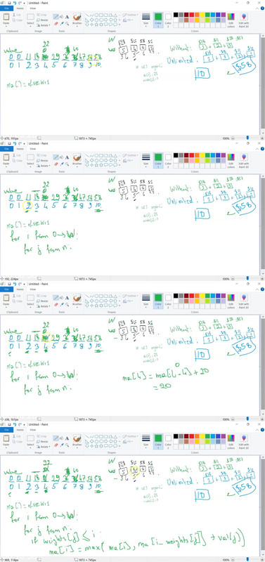 Dynamic Programming Java, JavaScript, and Python