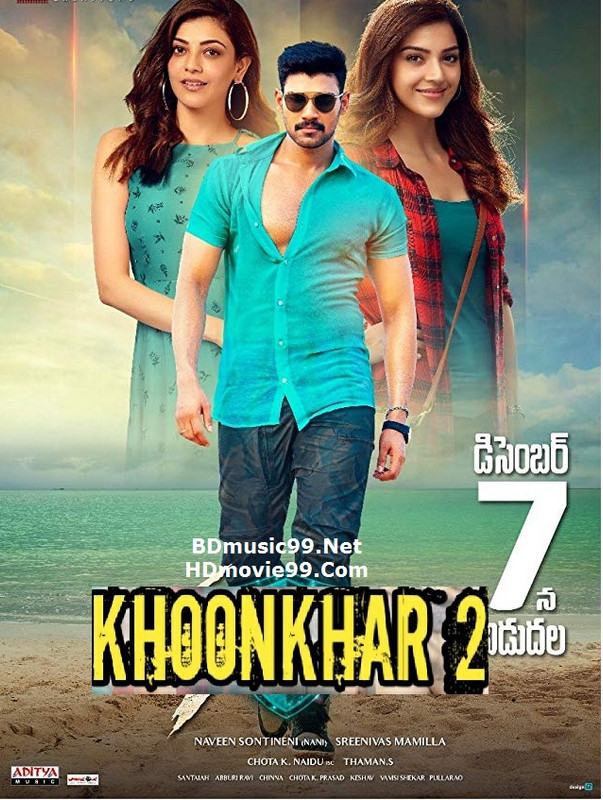 Khoonkar 2 Full Movie HD Download 450MB Free  BDmusic99.Net