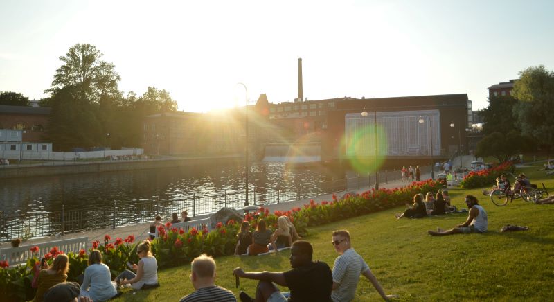 Finlandia con finlandeses y un poco de Estocolmo - Blogs de Finlandia - Día 4: Tampere (8)