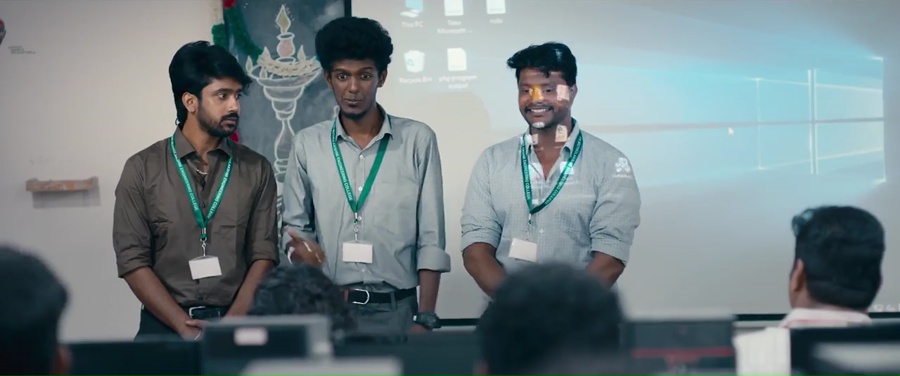 Nanban Oruvan Vantha Piragu 2024 WebRip [Tamil] 480p, 720p ESub Screenshot