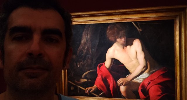 Vuelvo a Roma tras los pasos de Caravaggio - Roma y Londres: Exposición de Caravaggio y Siena, el auge de la pintura (49)