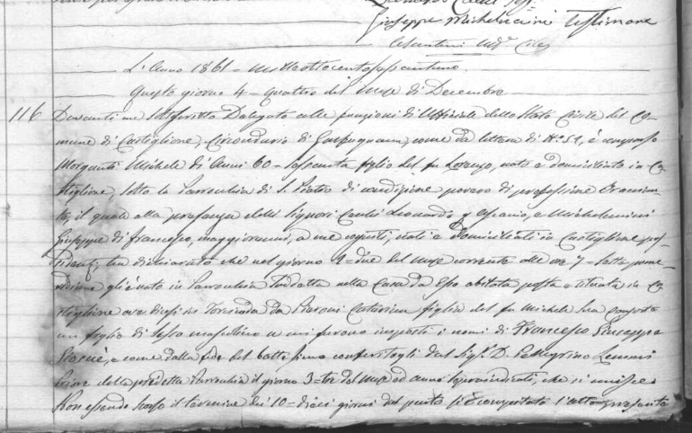 116 Battesimo Morganti Francesco Giuseppe Giosuè
