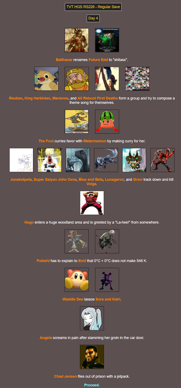 12 TVT HGS S226 Day 4