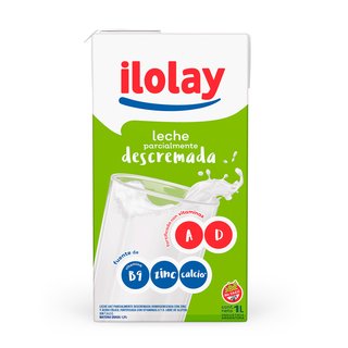 3963 | Leche Ilolay Descremada X 1 Lts