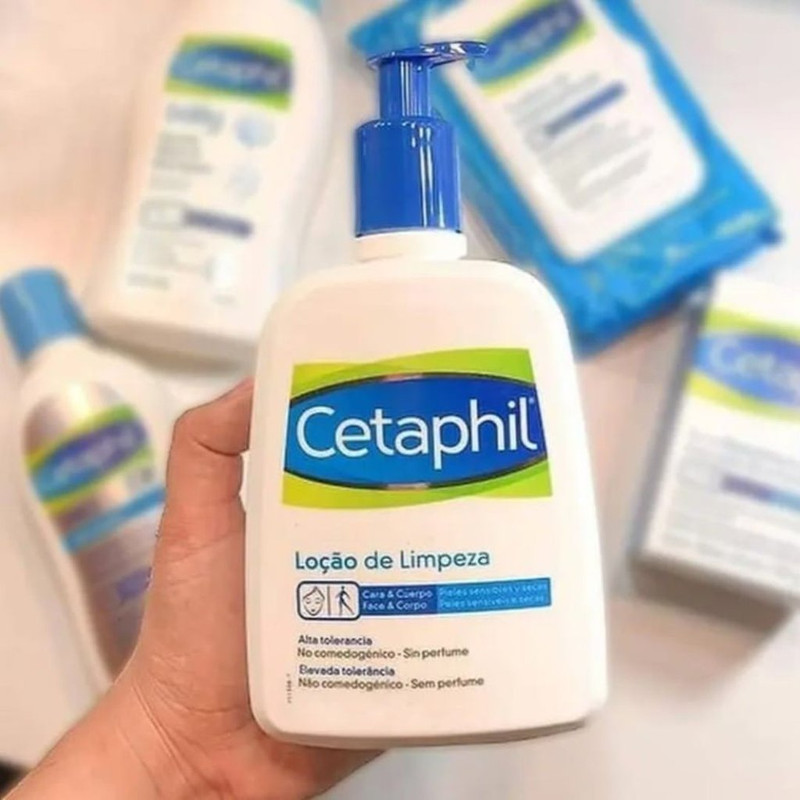 Loção de Limpeza Cetaphil