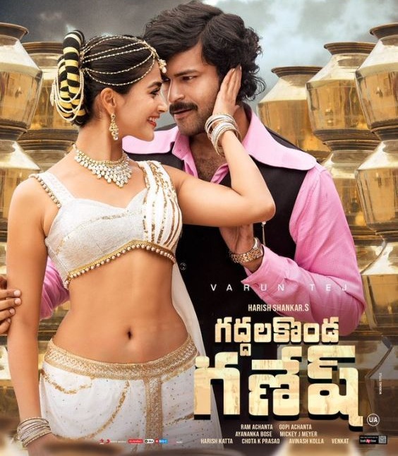 Gaddalakonda Ganesh (2019) Telugu 720p WEB-DL x264 950MB Download