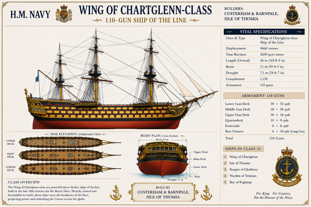 Wing of Chartglenn class info