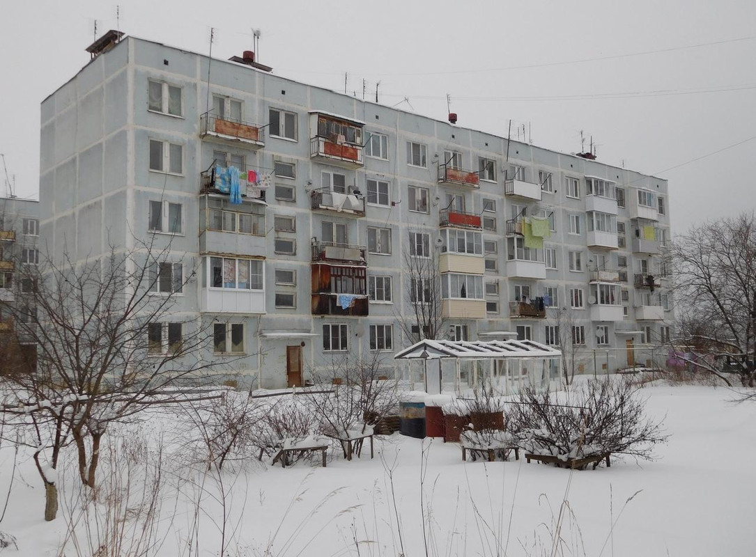 Рогачево С-300 дома