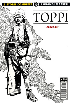 Gli albi della Cosmo 38 - I Grandi Maestri 31. Sergio Toppi, Percorsi (2019)