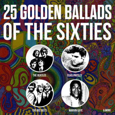 VA - 25 Golden Ballads Of The Sixties (2019)