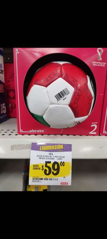 Heb Reynosa balón México Qatar 
