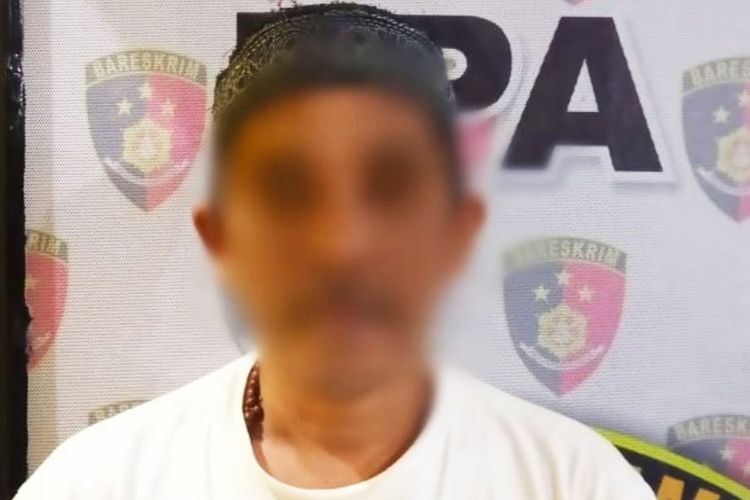 JM (52) pimpinan pondok pesantren di Serang, Banten diamankan diduga cabuli santriwati.