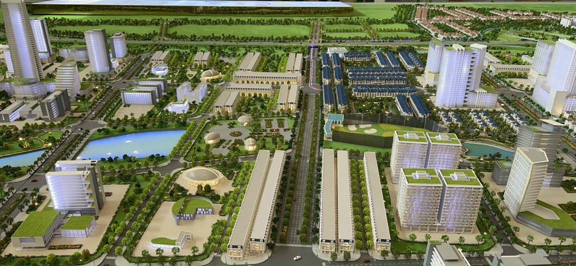 Phối cảnh dự án Kim Đô Policity Yên Phong Bắc Ninh