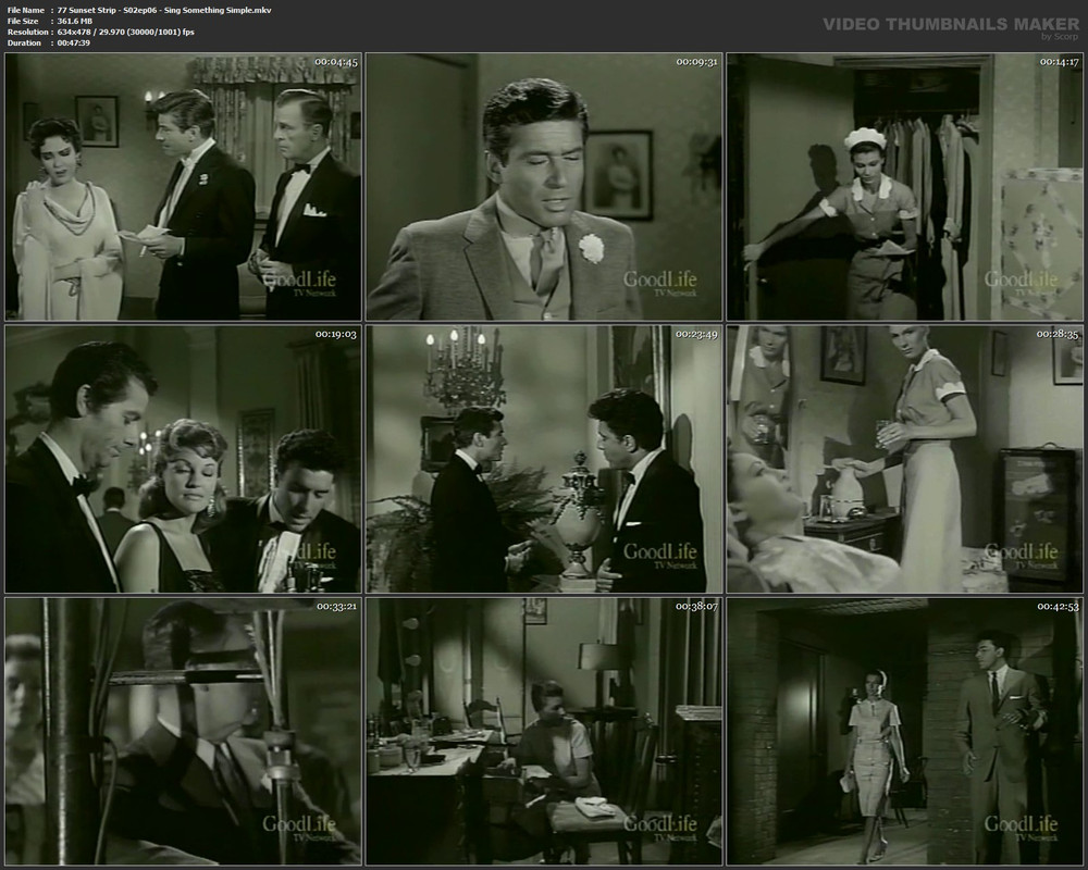 77 Sunset Strip - S02ep06 - Sing Something Simple.mkv