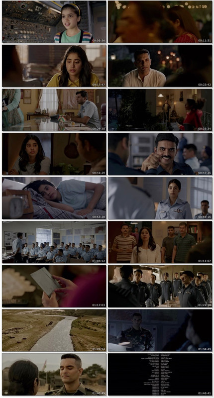 Gunjan Saxena: The Kargil Girl Movie Screenshot