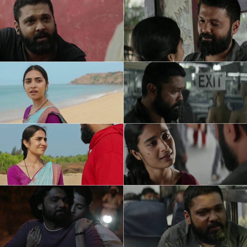 Sapta Sagaradaache Ello - Side B (2023) Hindi Dubbed Full Movie HD ESub screenshot