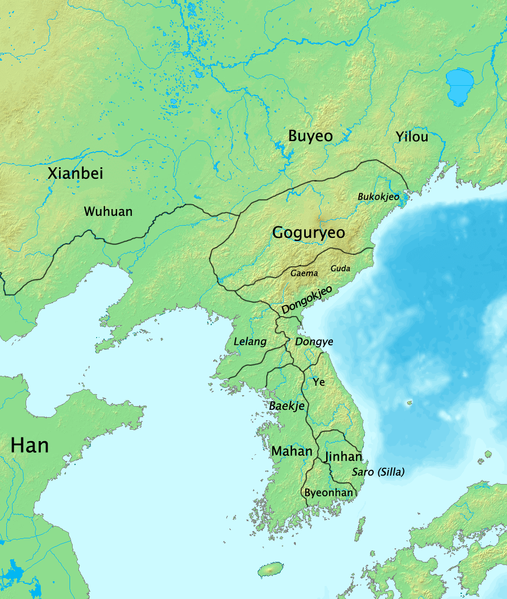 Korea circa 1st century BC
