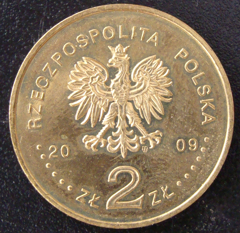 ¡¡Amarillosis!! 2 Zloty. Polonia (2009) Aniversario elecciones 1989 POL-2-Zloty-2009-20-aniv-Elecciones-1989-anv