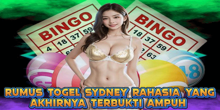 Rumus Togel Sydney Rahasia Yang Akhirnya Terbukti Ampuh