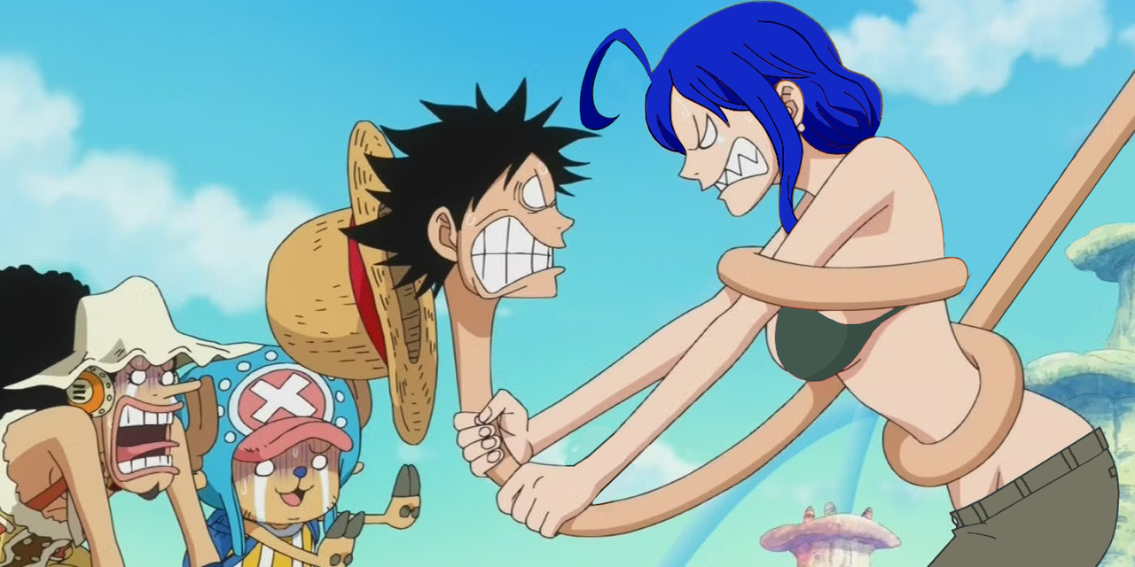 Luffygettingstrangled