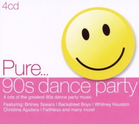 VA - Pure... 90s Dance Party [4CD, BoxSet] (2011) MP3