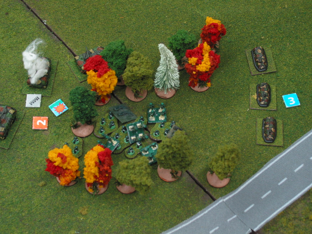 Close Combat fight