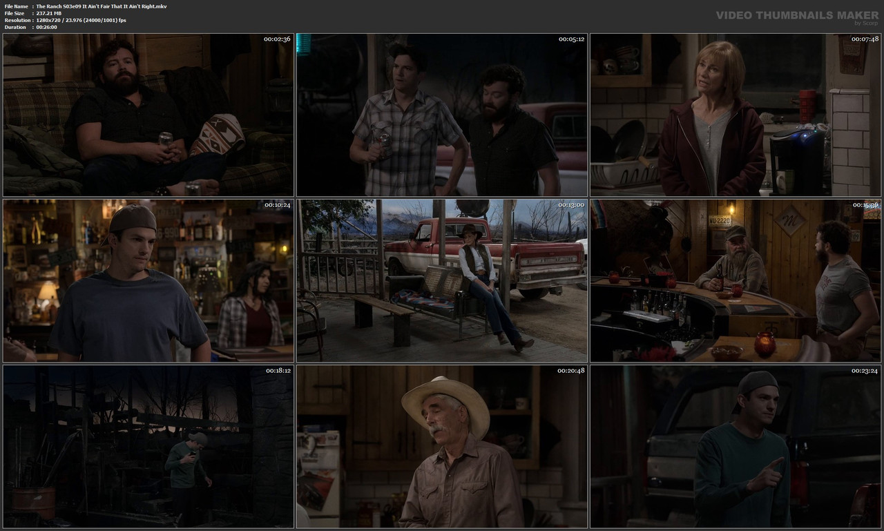 The Ranch S03e09 It Ain't Fair That It Ain't Right.mkv