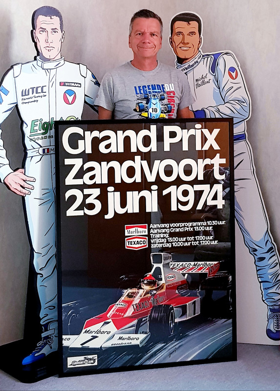 Pool F1 Michel Vaillant 2024 - Page 15 Het-affiche-van-de-GRand-Prix-Zandvoort-van-1974