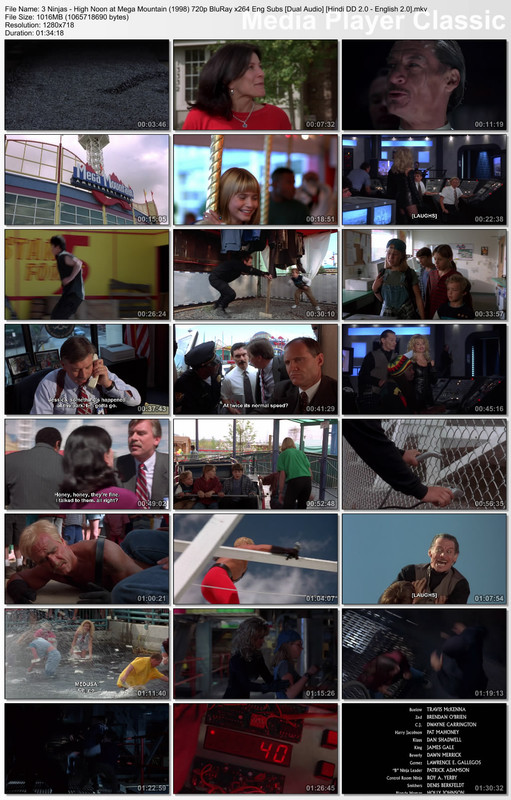 3 Ninjas - High Noon at Mega Mountain (1998) 720p Thumbs