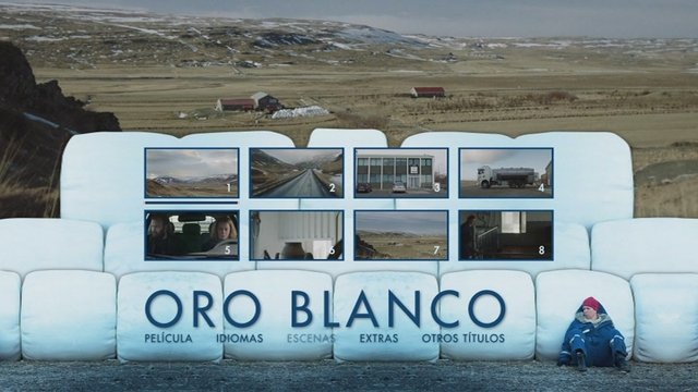 3 - Oro Blanco [Estreno 2020] [DVD9Full] [Pal] [Cast/Islandés] [Sub:Cast] [Drama] [2019]