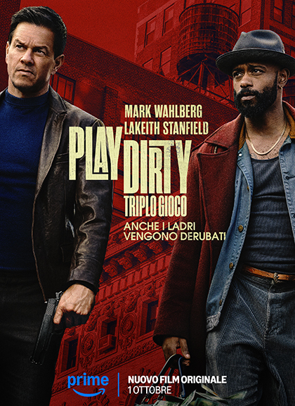 Špinavá hra / Play Dirty (2025)
