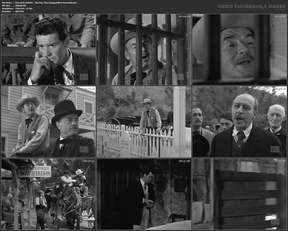 Maverick S02e01 - The Day They Hanged Bret Maverick.mkv